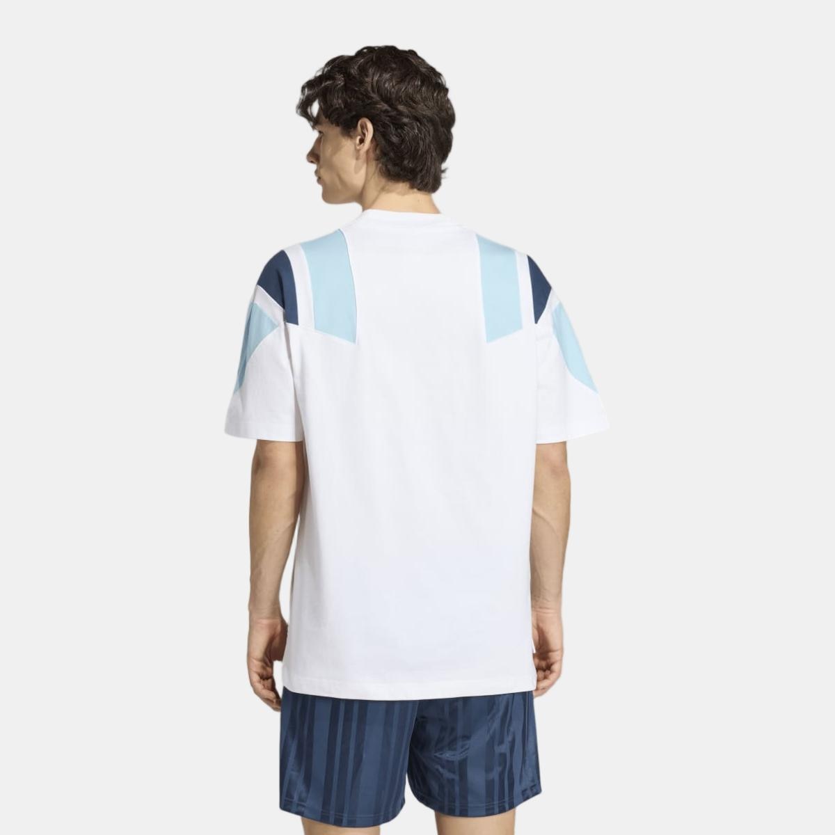T-shirt de Homem Argentina EQT Branco-2
