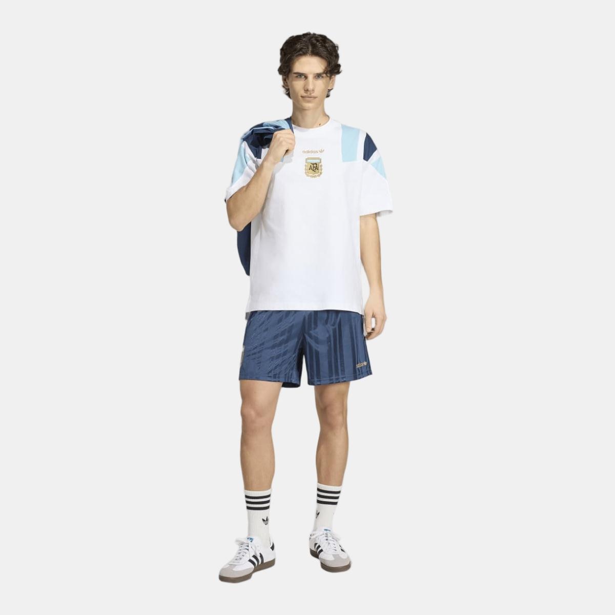 T-shirt de Homem Argentina EQT Branco-5
