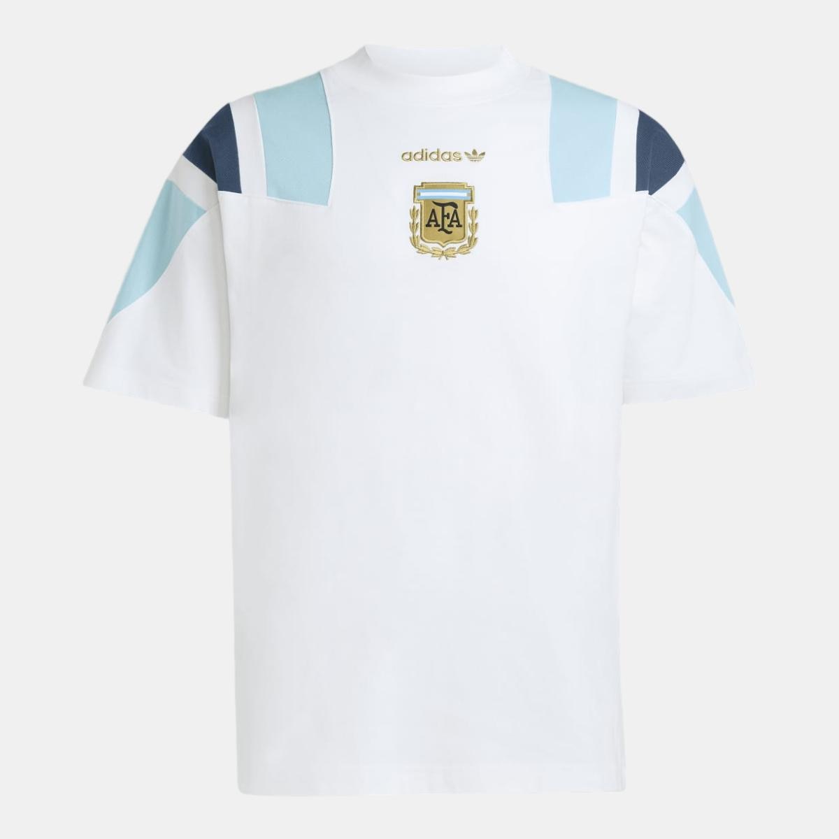 T-shirt de Homem Argentina EQT Branco-6