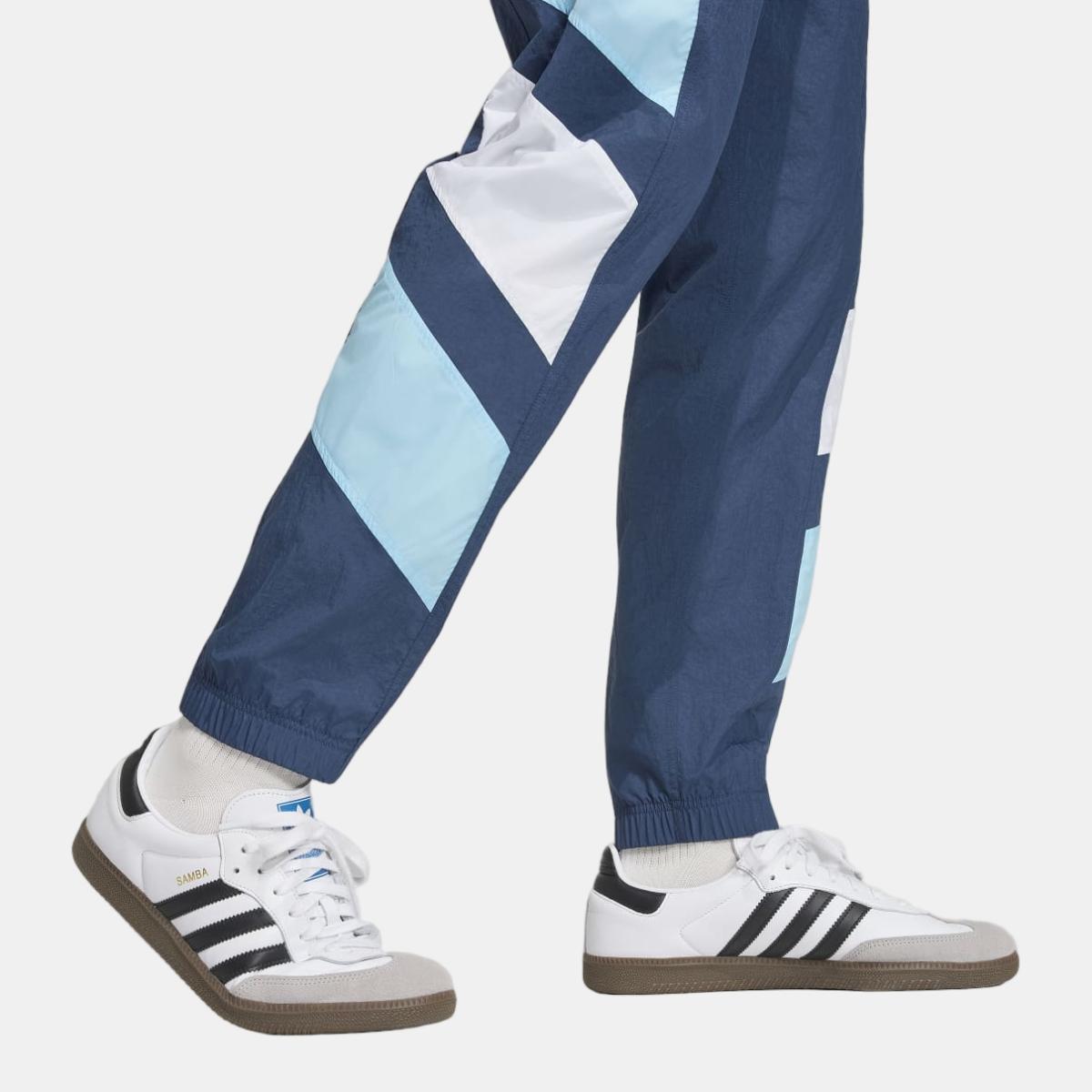 Calças de Homem Argentina EQT Azul-3