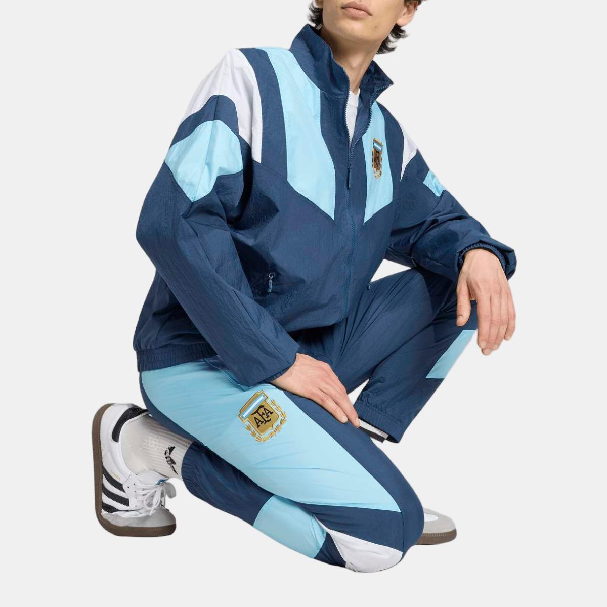 Calças de Homem Argentina EQT Azul-4