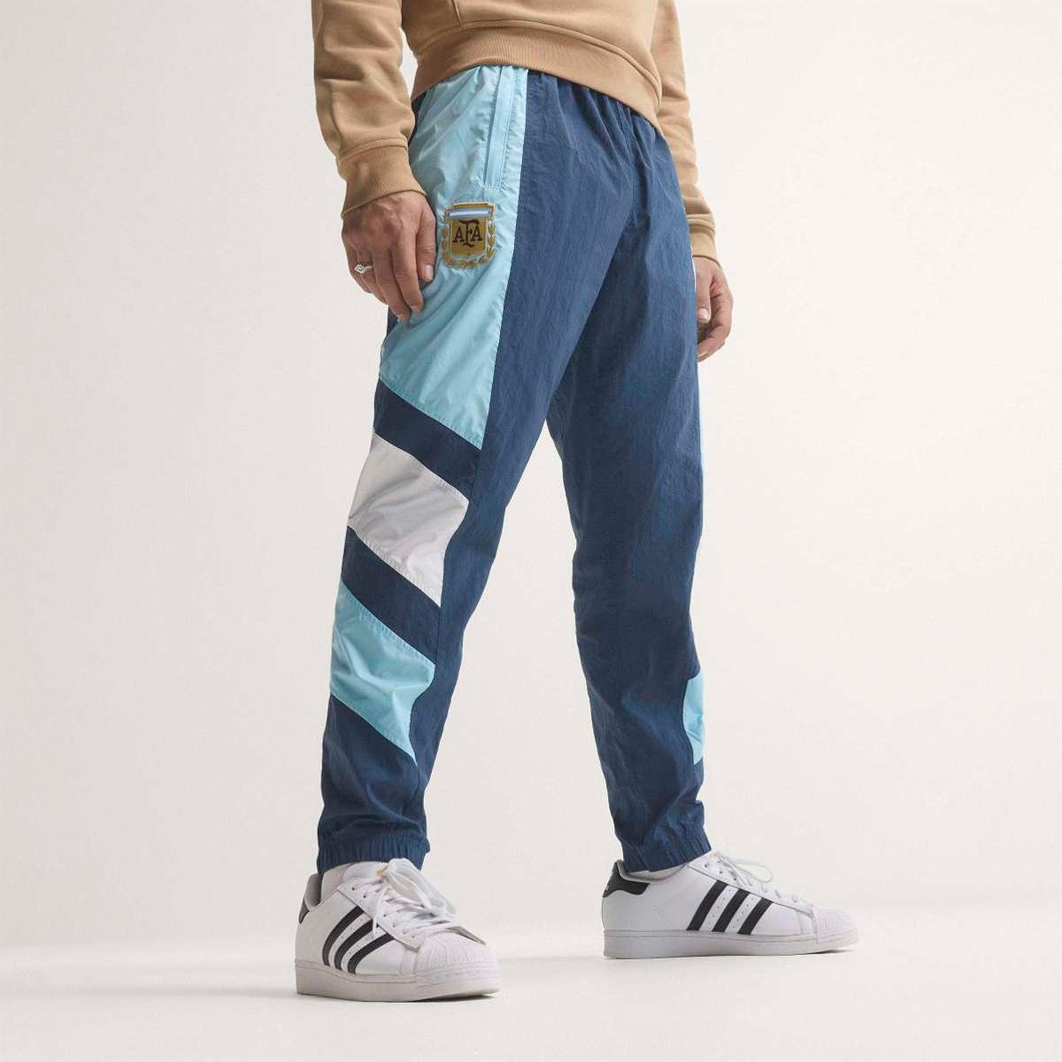 Calças de Homem Argentina EQT Azul-6