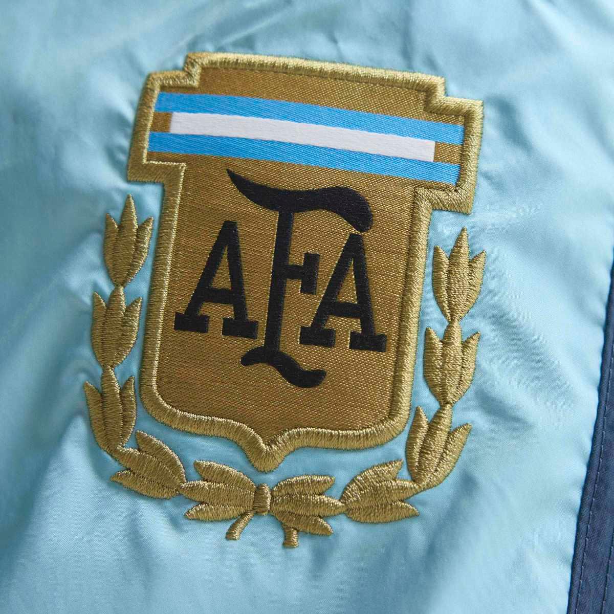 Calças de Homem Argentina EQT Azul-8