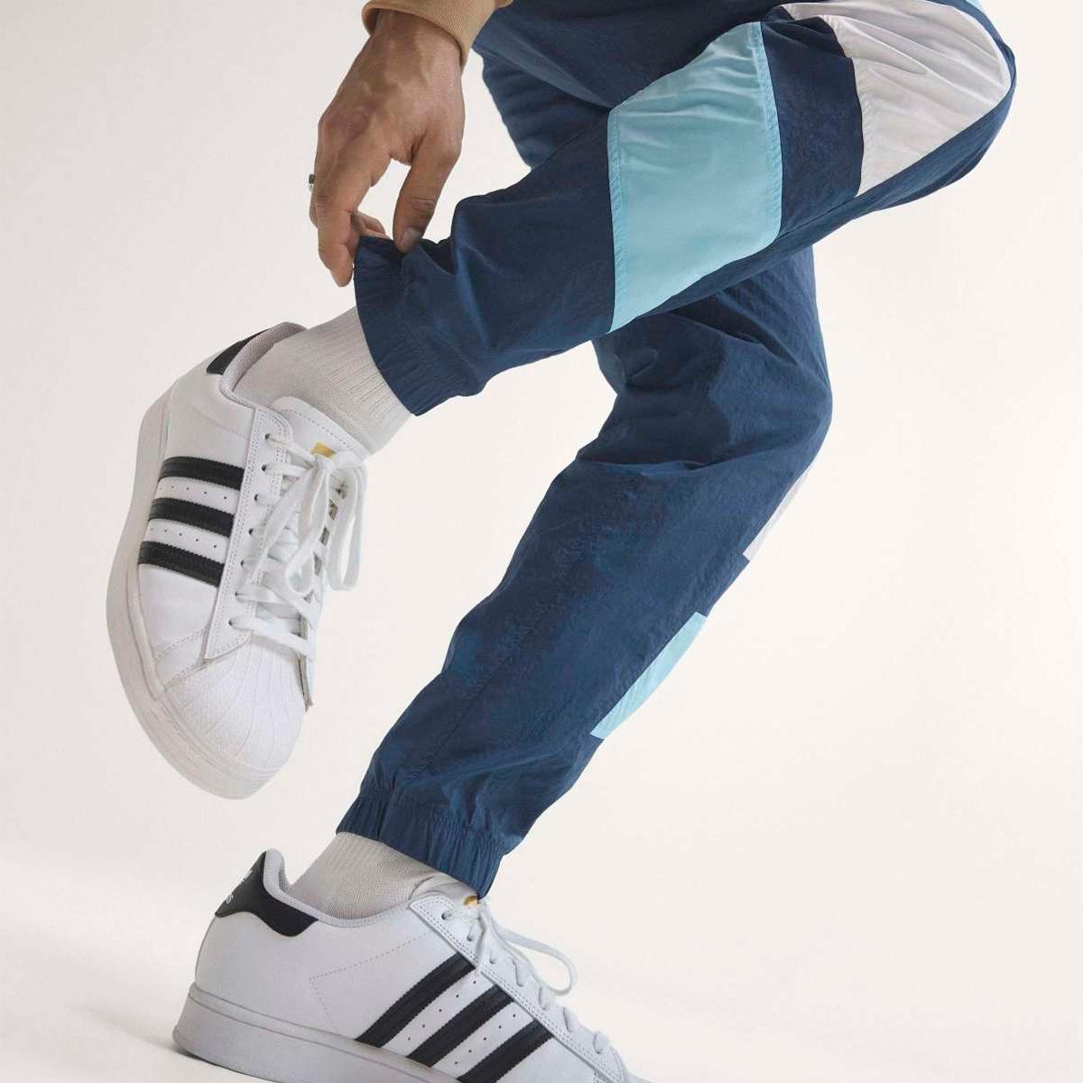 Calças de Homem Argentina EQT Azul-9