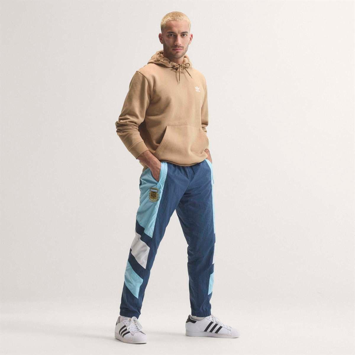 Calças de Homem Argentina EQT Azul-10