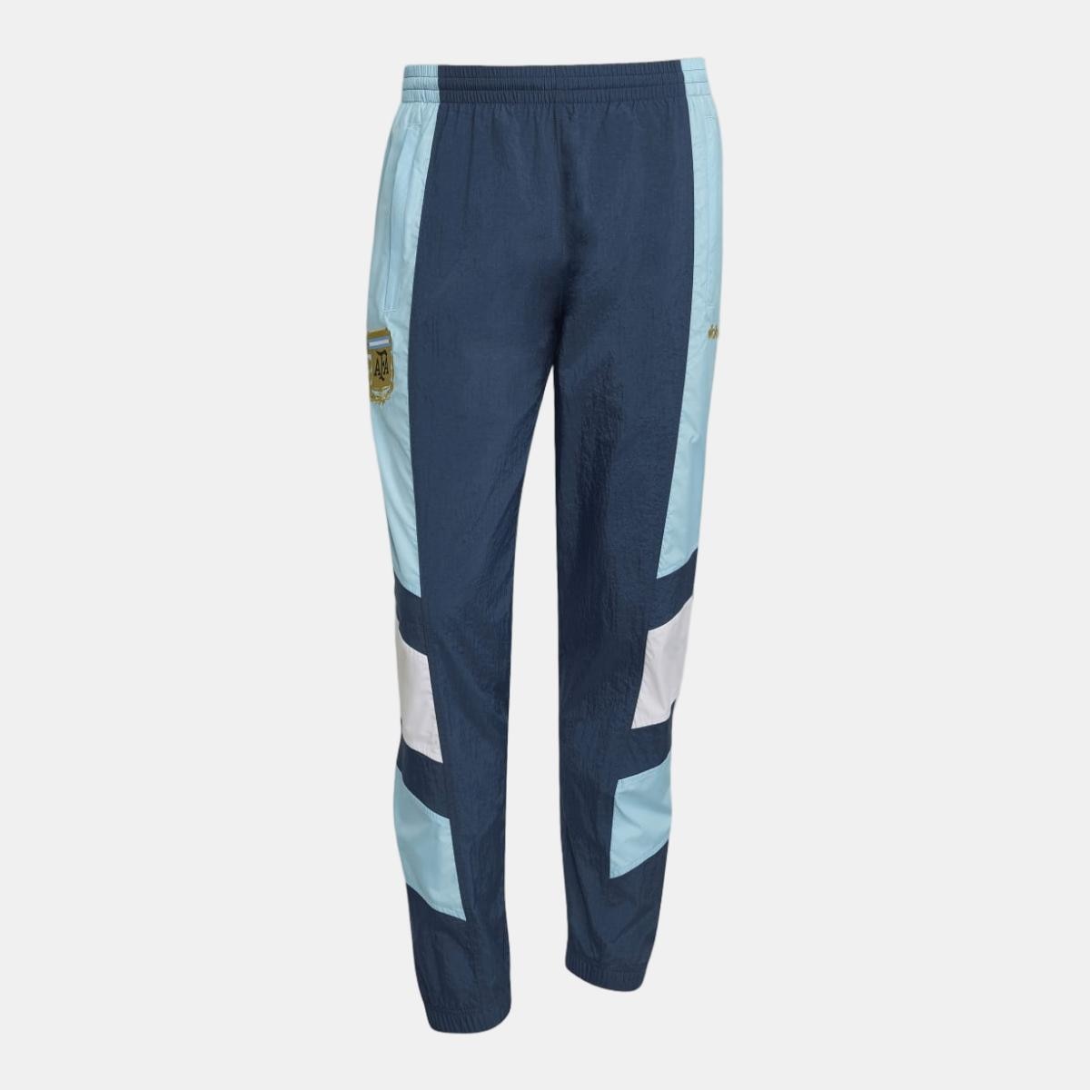 Calças de Homem Argentina EQT Azul-11
