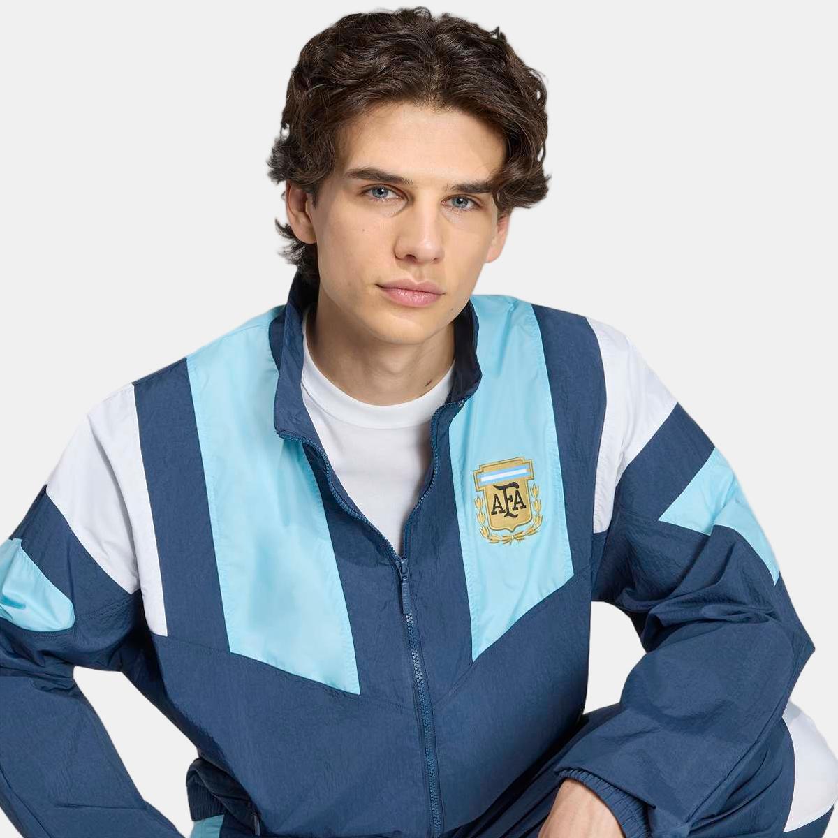 Sweatshirt de Homem Argentina EQT Azul-4