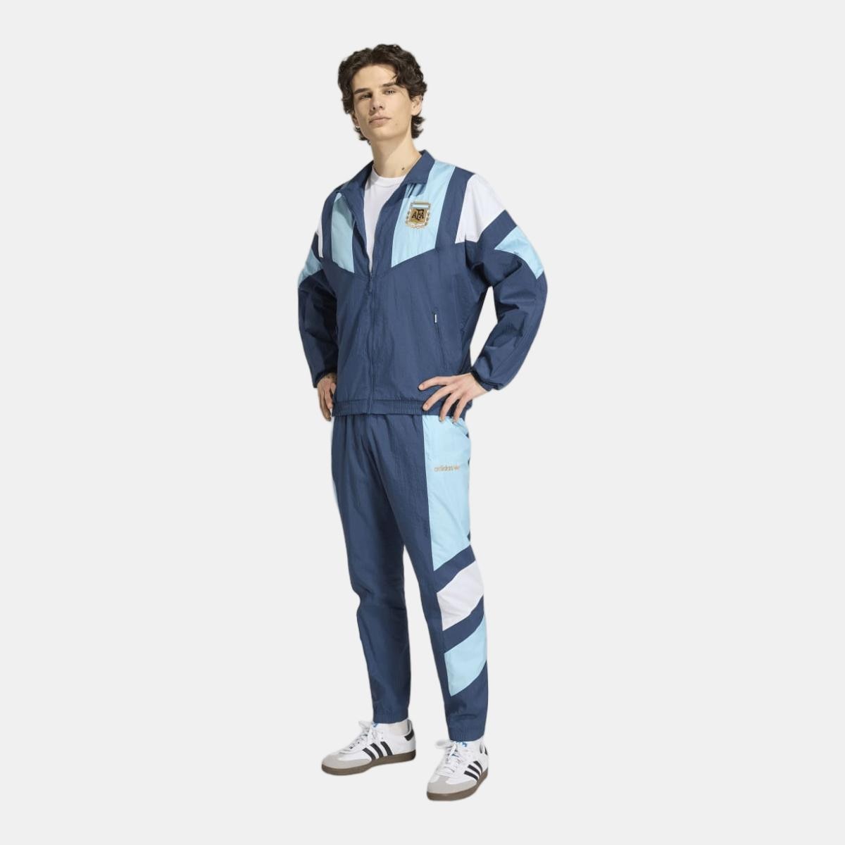 Sweatshirt de Homem Argentina EQT Azul-5