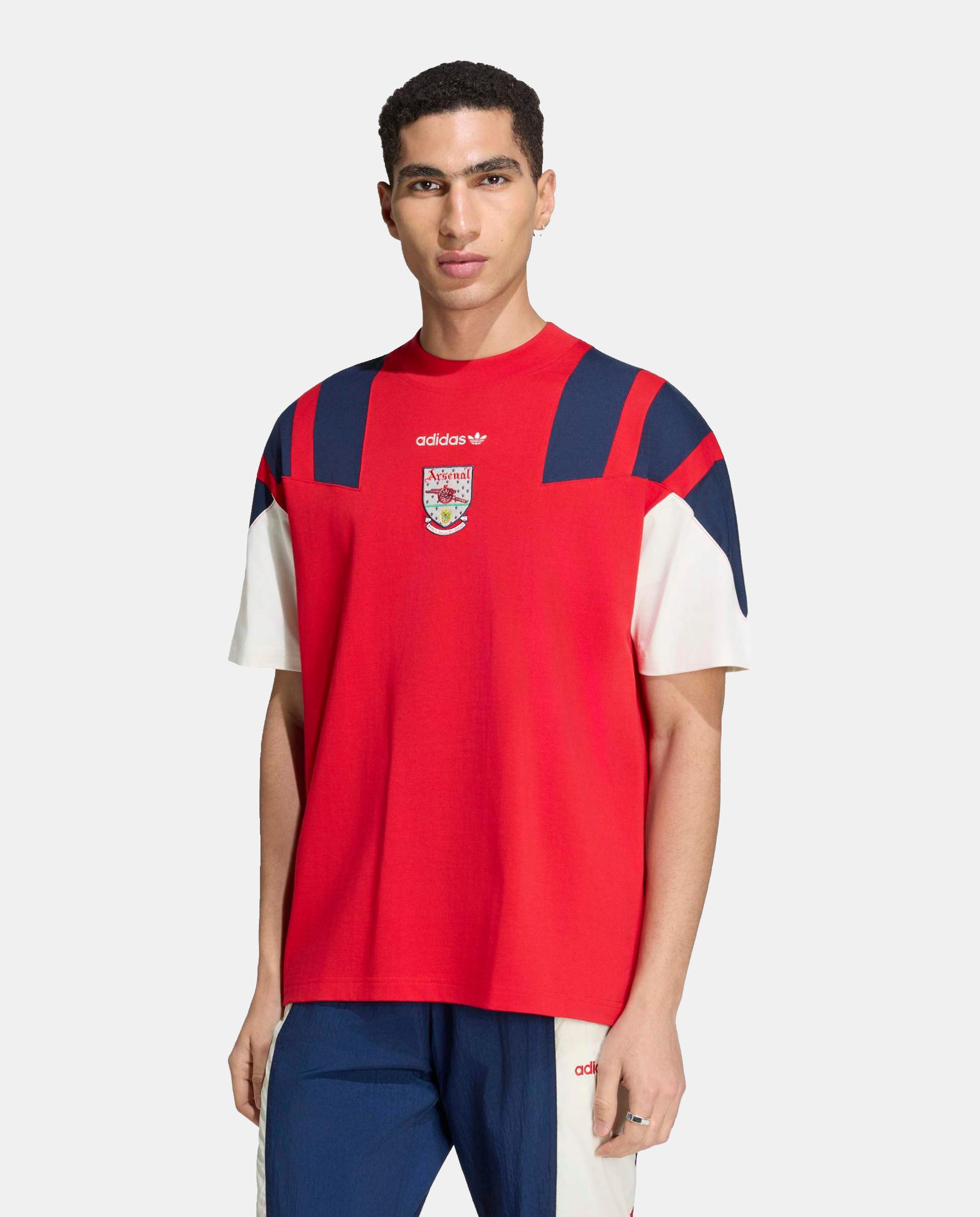 Camiseta De Hombre Eqt Arsenal Fc Adidas - Azul Azul-1
