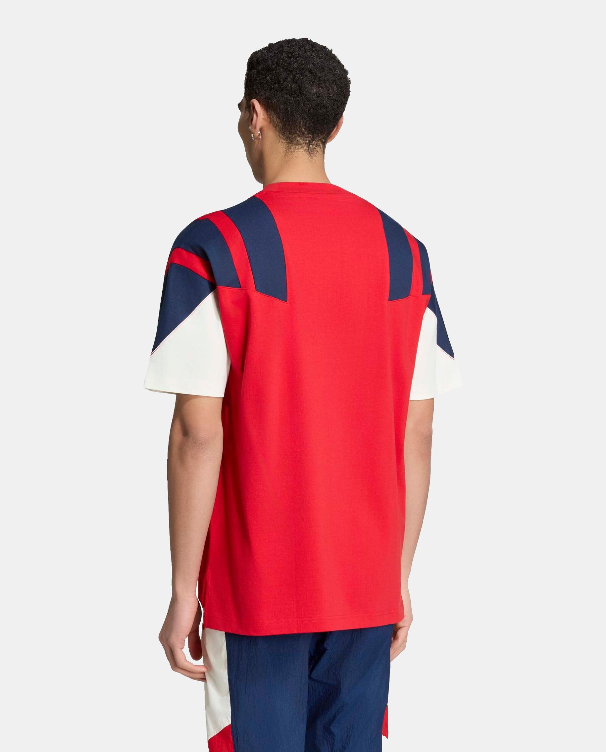 Camiseta De Hombre Eqt Arsenal Fc Adidas - Azul Azul-2