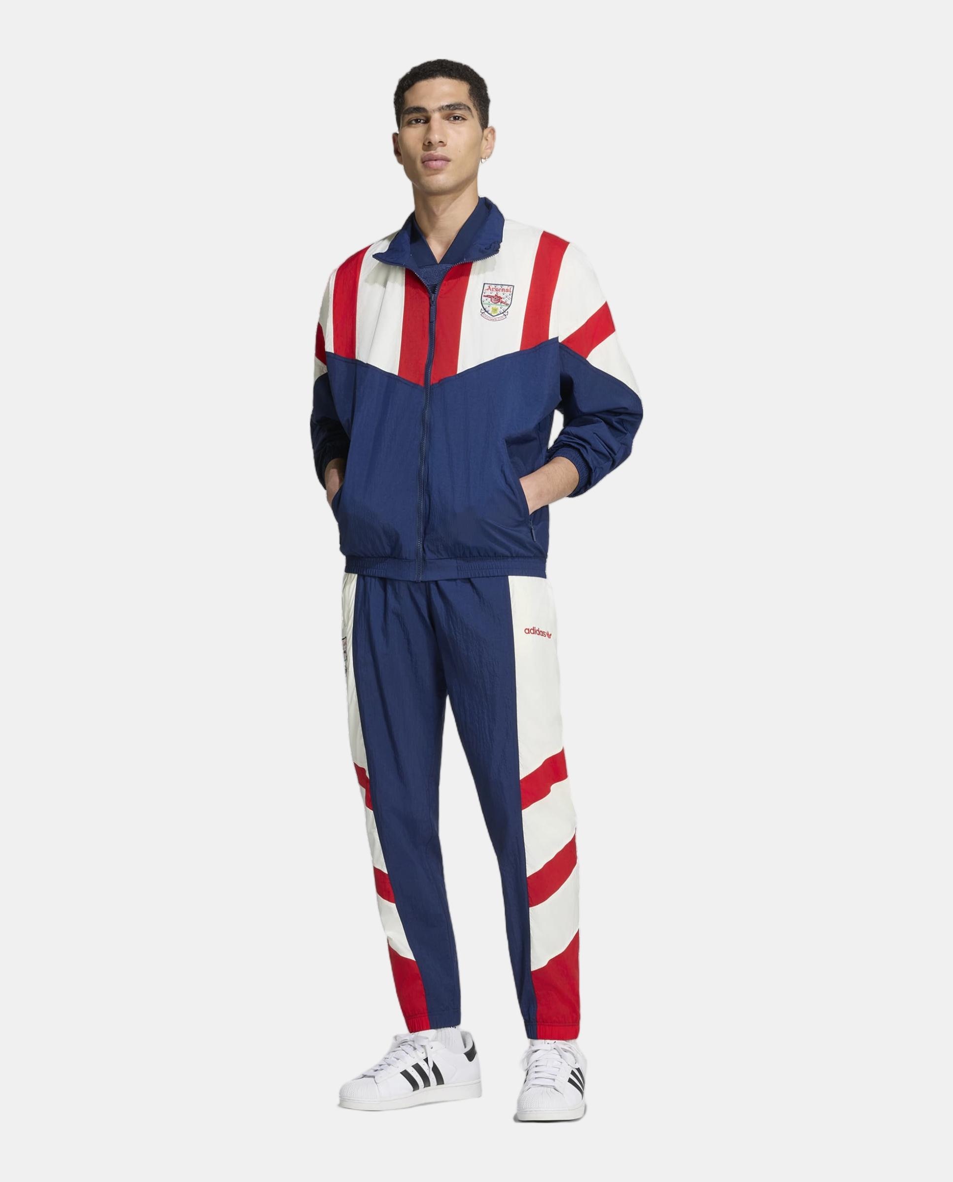 Casaco de Homem Eqt Arsenal Fc Azul-marinho-3