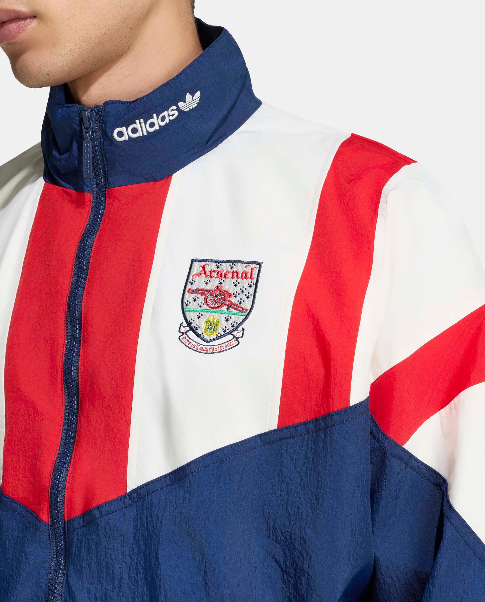 Casaco de Homem Eqt Arsenal Fc Azul-marinho-4