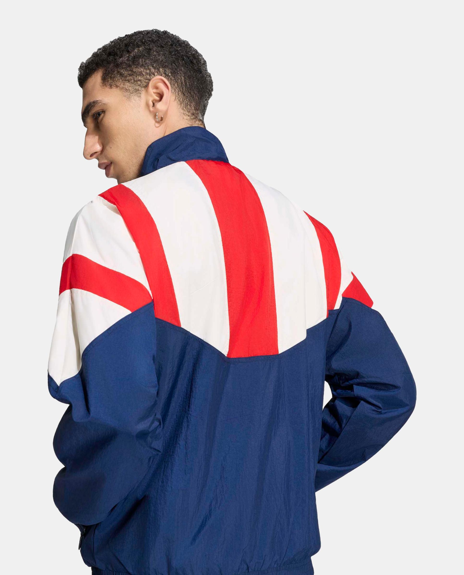 Casaco de Homem Eqt Arsenal Fc Azul-marinho-5