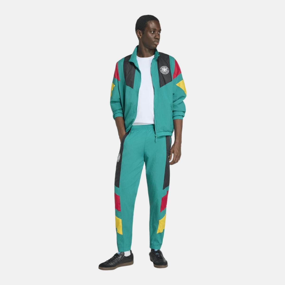 Calças de Homem Alemanha EQT Verde-5