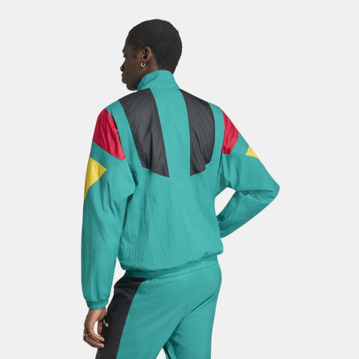 Sweatshirt de Homem Alemanha EQT Verde-2