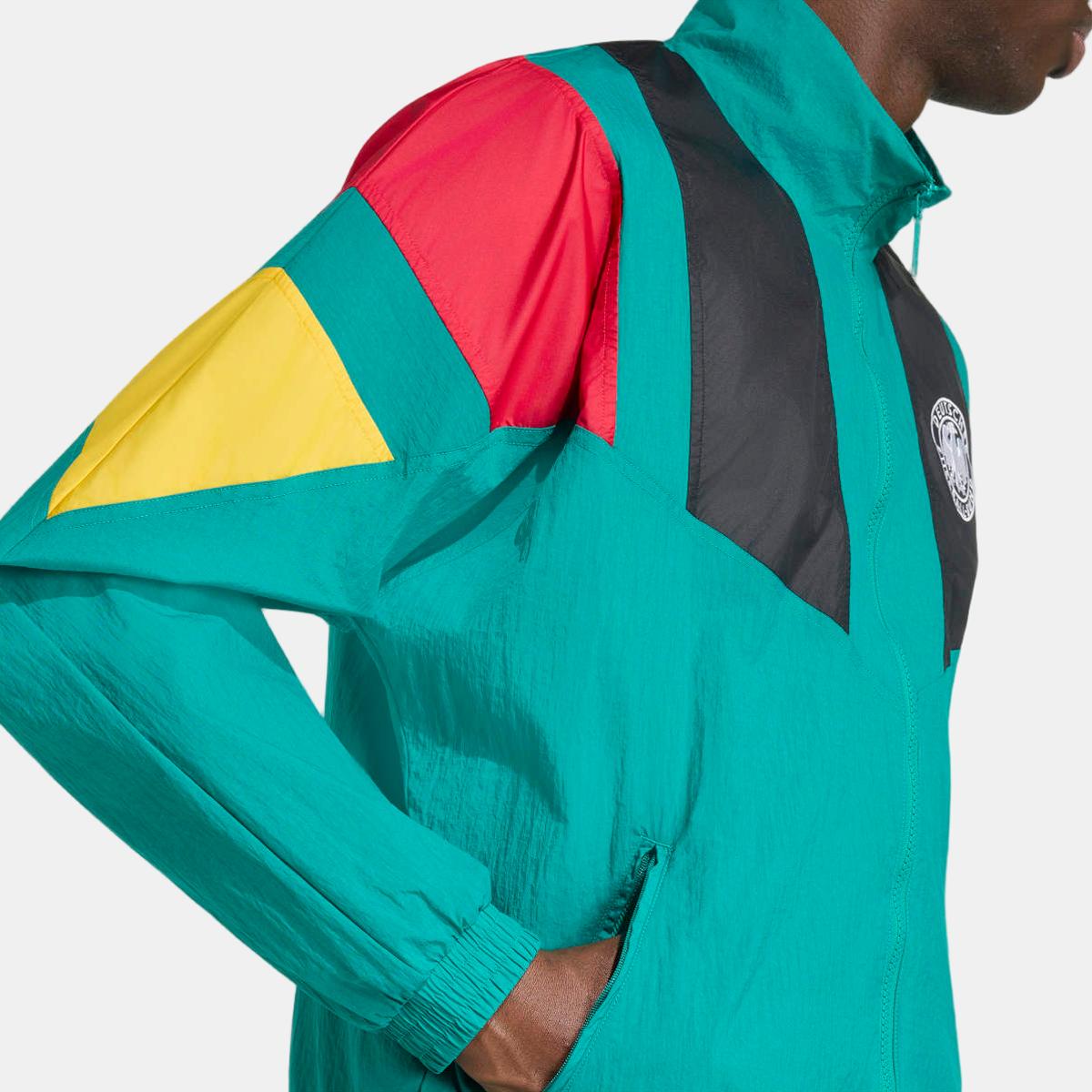 Sweatshirt de Homem Alemanha EQT Verde-3