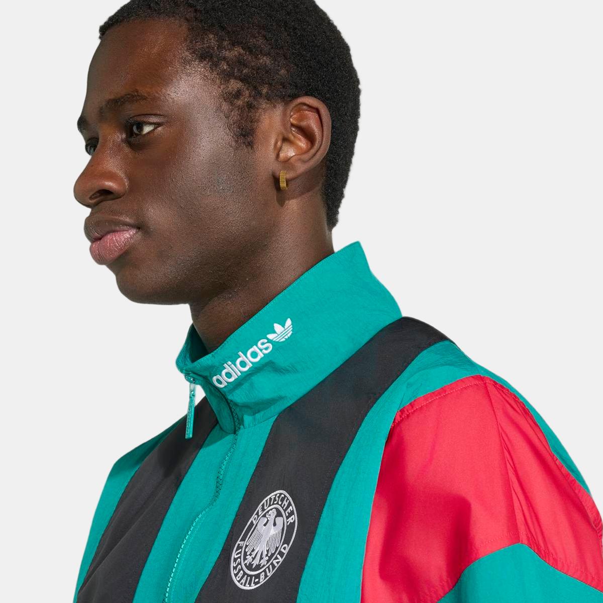 Sweatshirt de Homem Alemanha EQT Verde-4