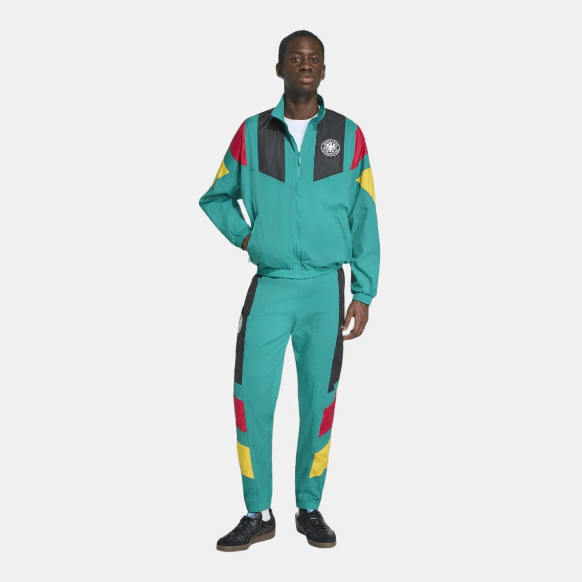 Sweatshirt de Homem Alemanha EQT Verde-5