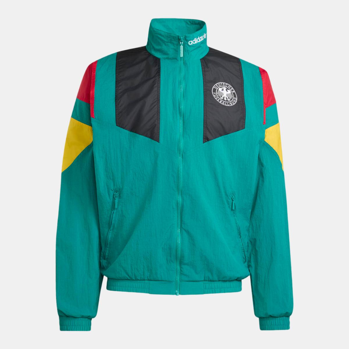 Sweatshirt de Homem Alemanha EQT Verde-6