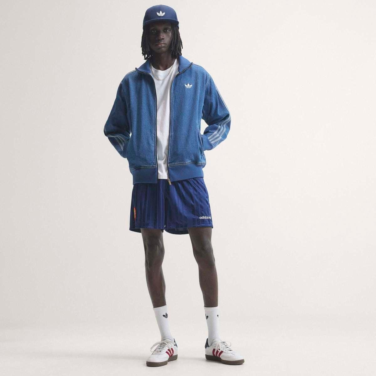Calções de Homem Espanha EQT Azul-escuro-2