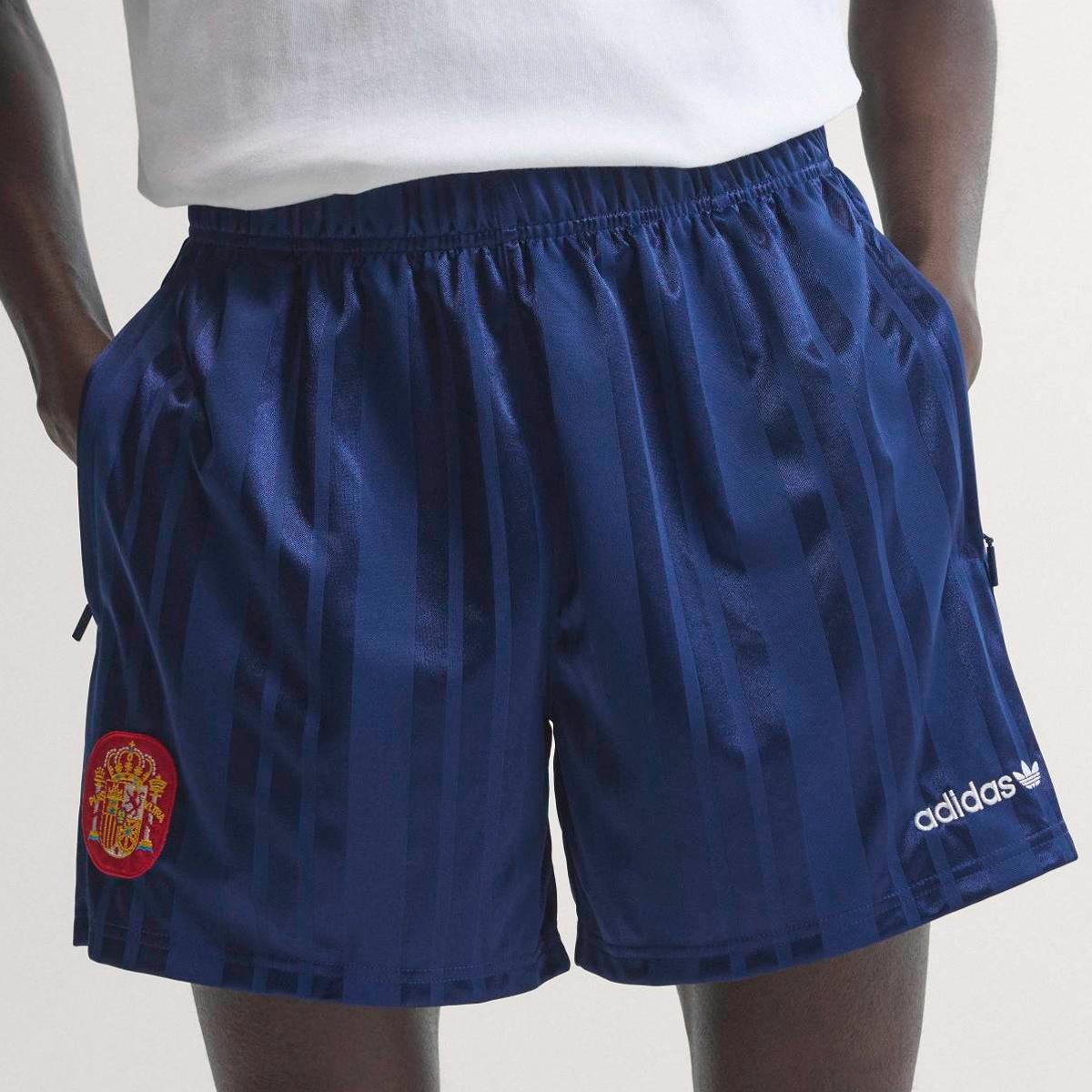 Calções de Homem Espanha EQT Azul-escuro-3