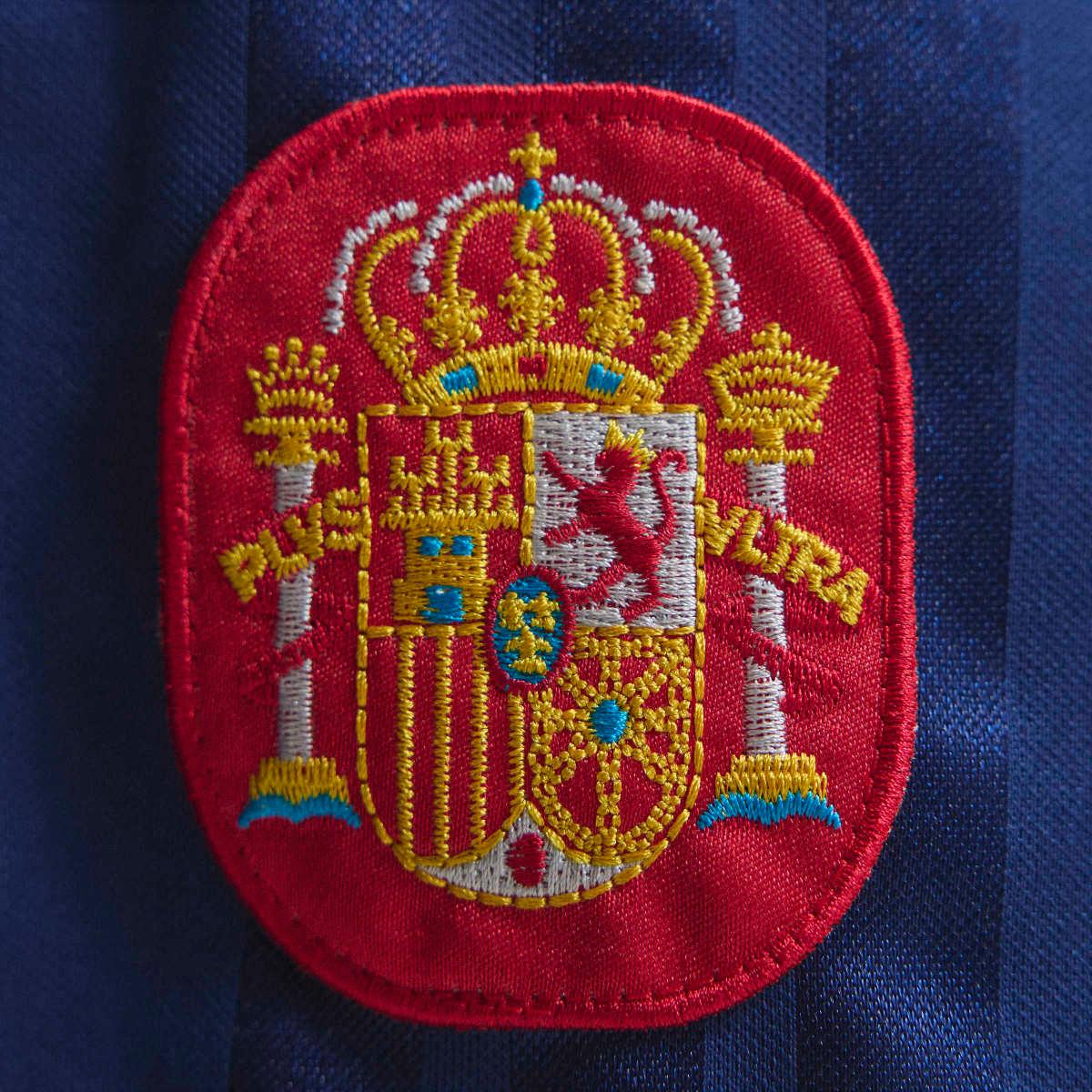 Calções de Homem Espanha EQT Azul-escuro-5