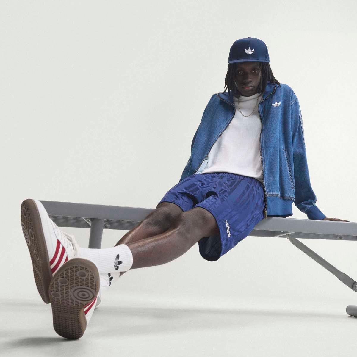 Calções de Homem Espanha EQT Azul-escuro-6
