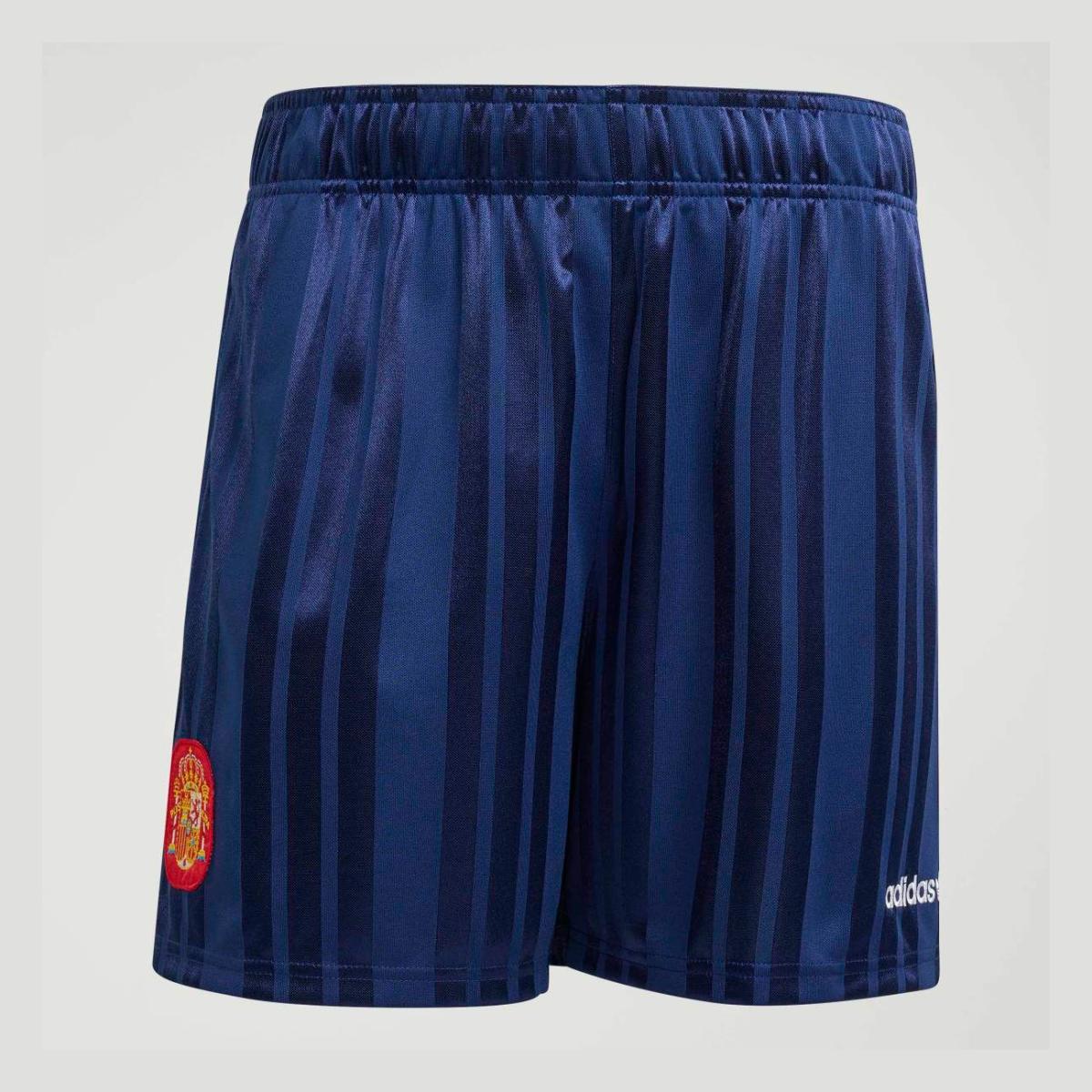 Calções de Homem Espanha EQT Azul-escuro-7