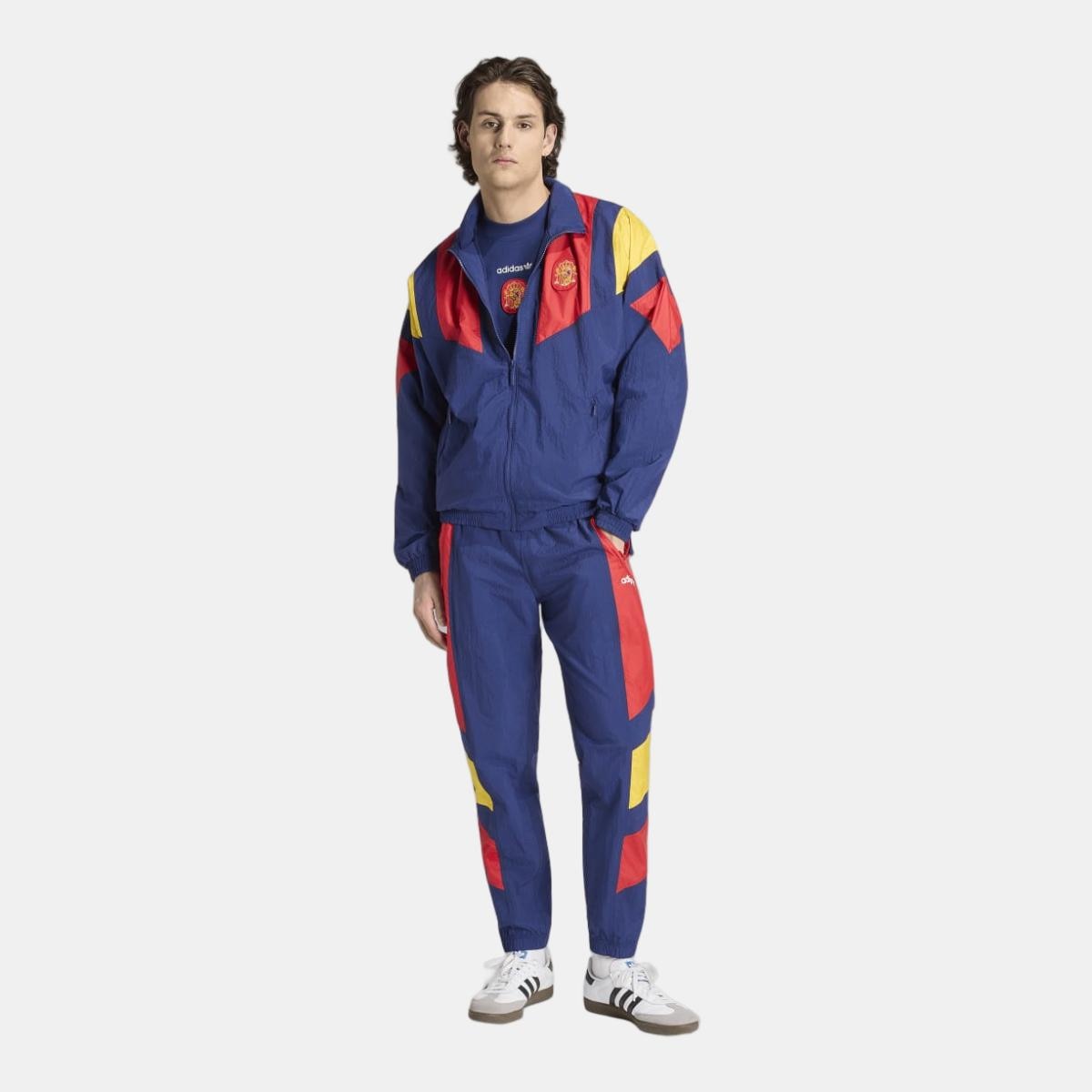 Calças de Homem Espanha EQT Azul-escuro-5