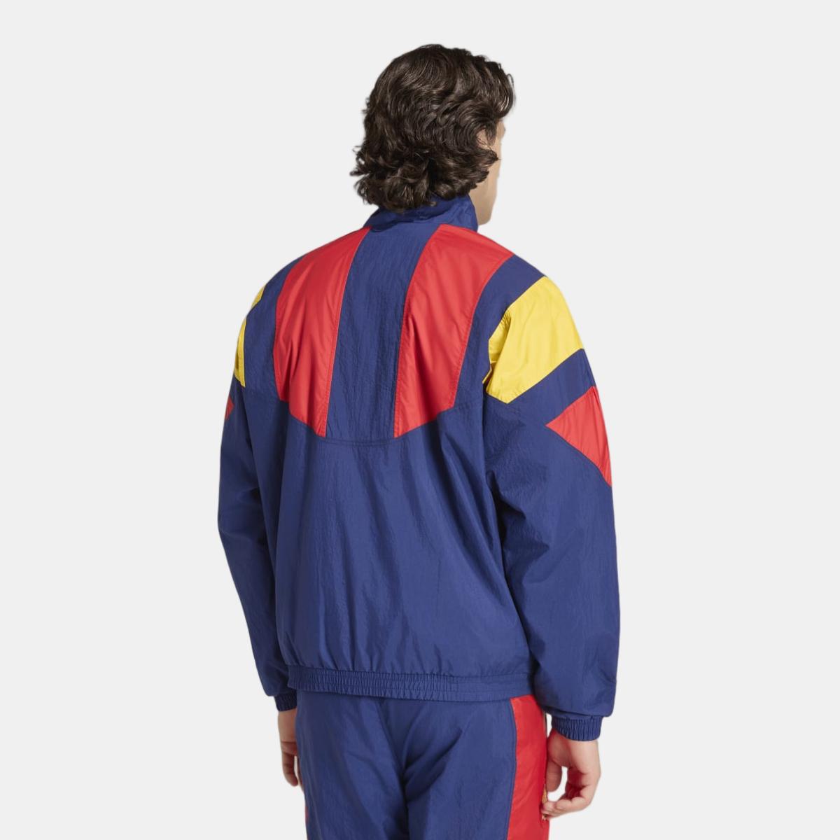 Sweatshirt de Homem Espanha EQT Azul-escuro-2