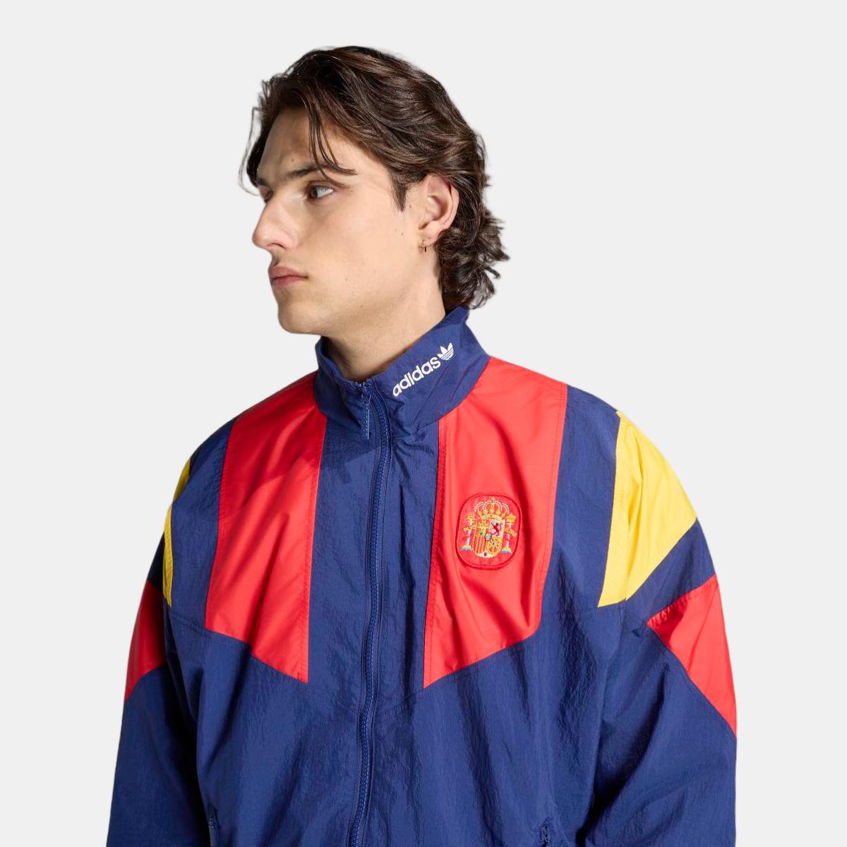Sweatshirt de Homem Espanha EQT Azul-escuro-4