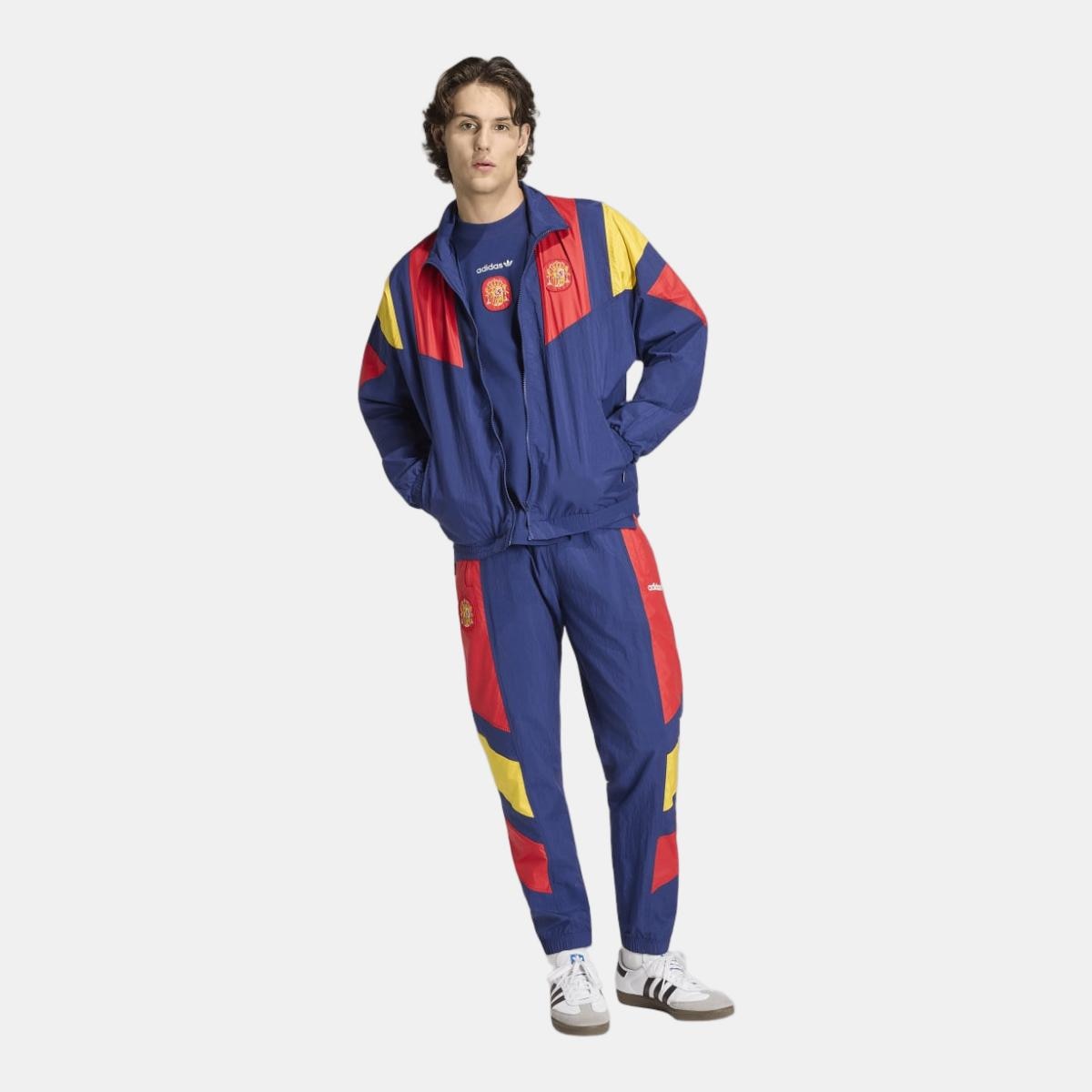 Sweatshirt de Homem Espanha EQT Azul-escuro-5