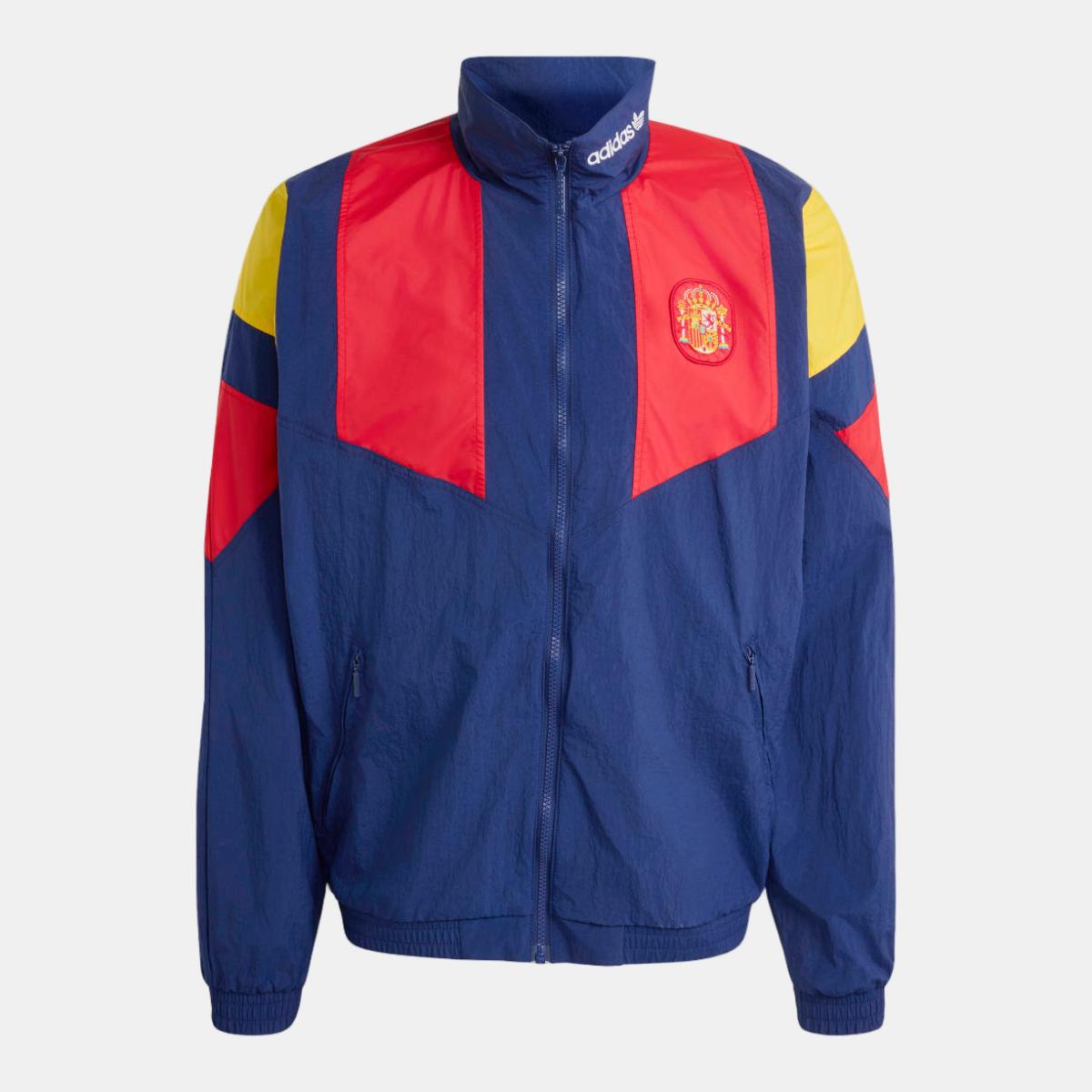 Sweatshirt de Homem Espanha EQT Azul-escuro-7
