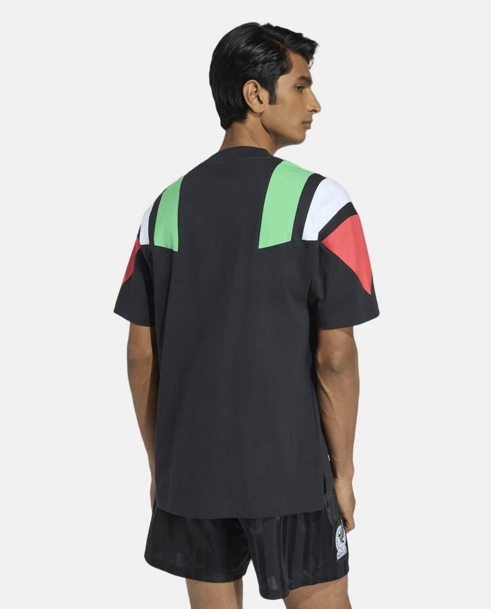 T-shirt de Homem México EQT Preto-2