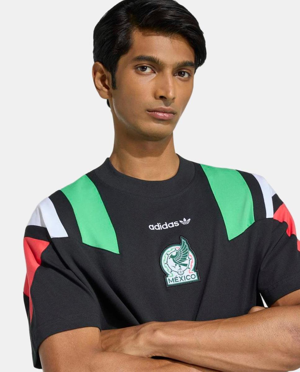 T-shirt de Homem México EQT Preto-3