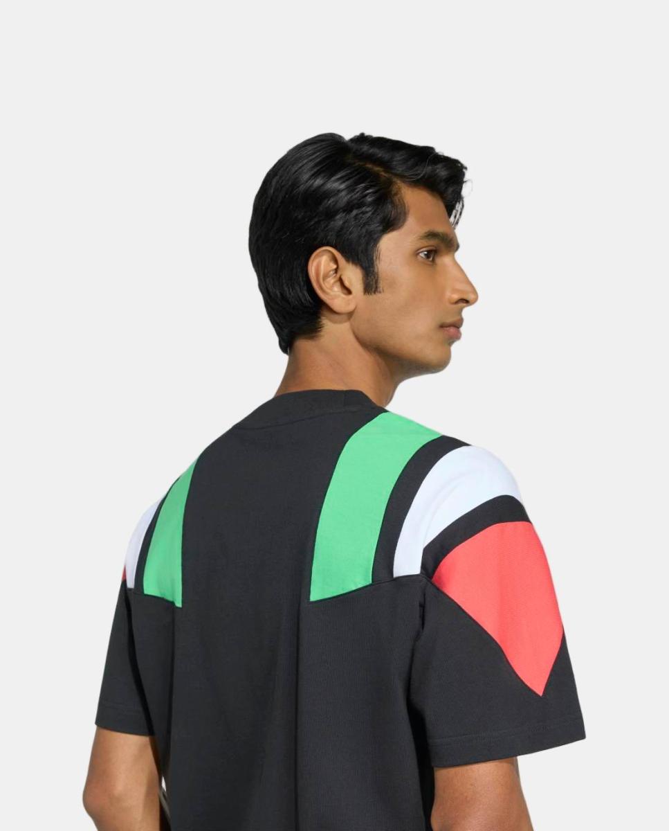 T-shirt de Homem México EQT Preto-4