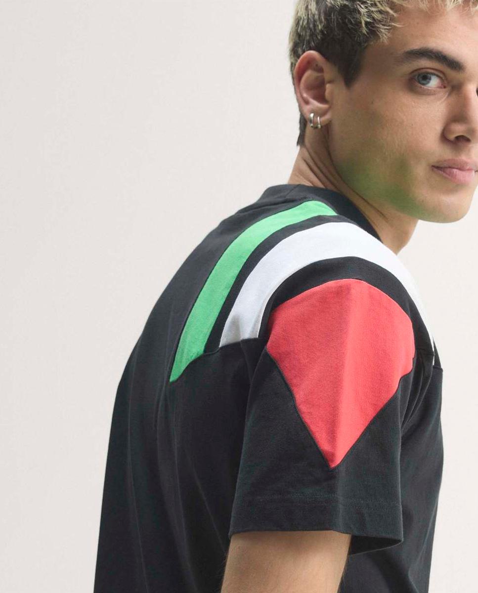 T-shirt de Homem México EQT Preto-6