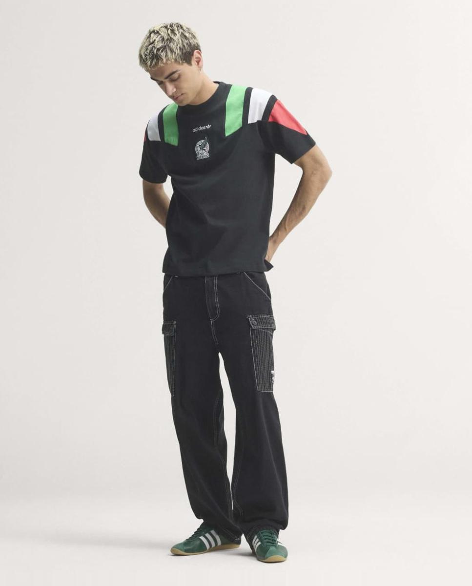 T-shirt de Homem México EQT Preto-8