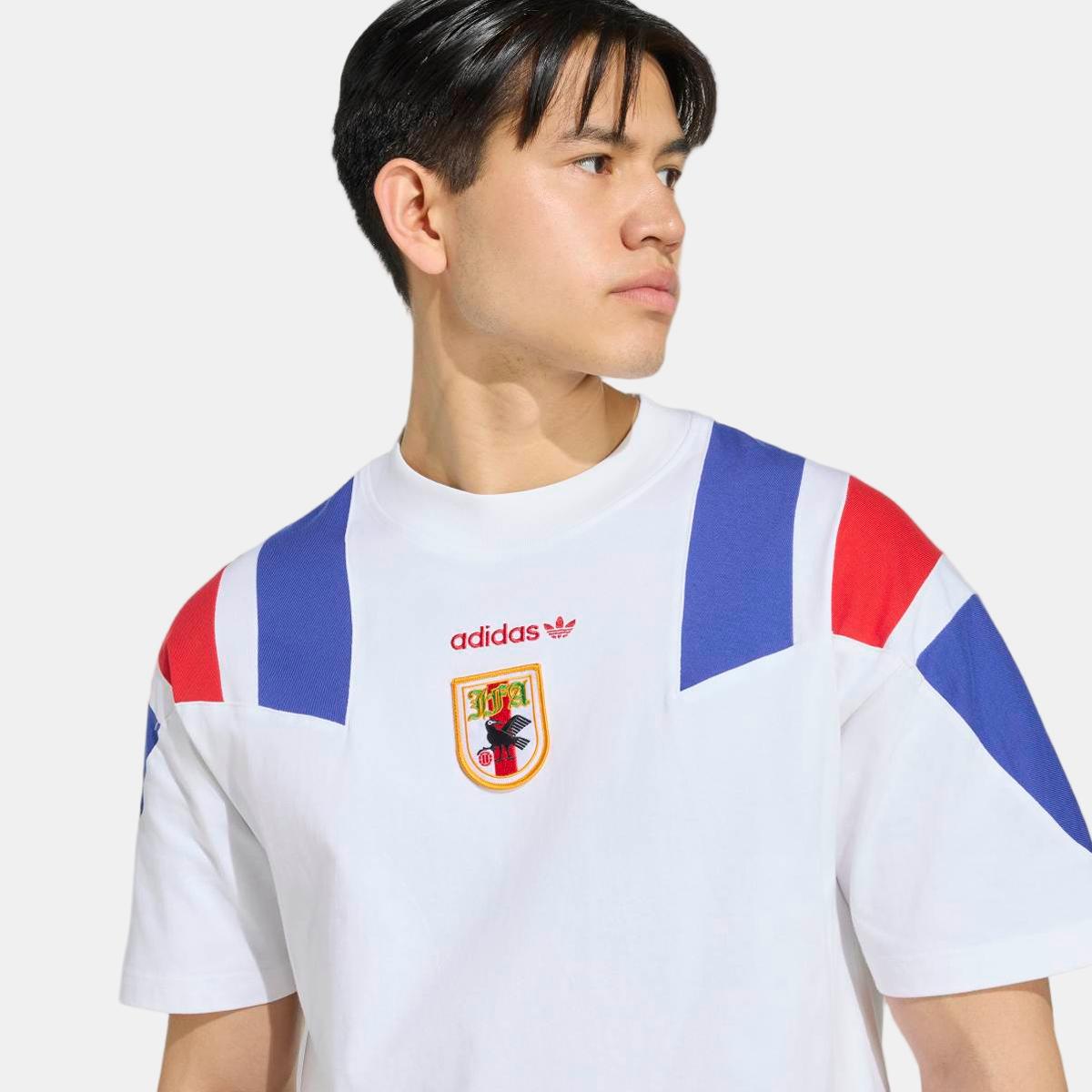 T-shirt Japão EQT Adidas Branco-4