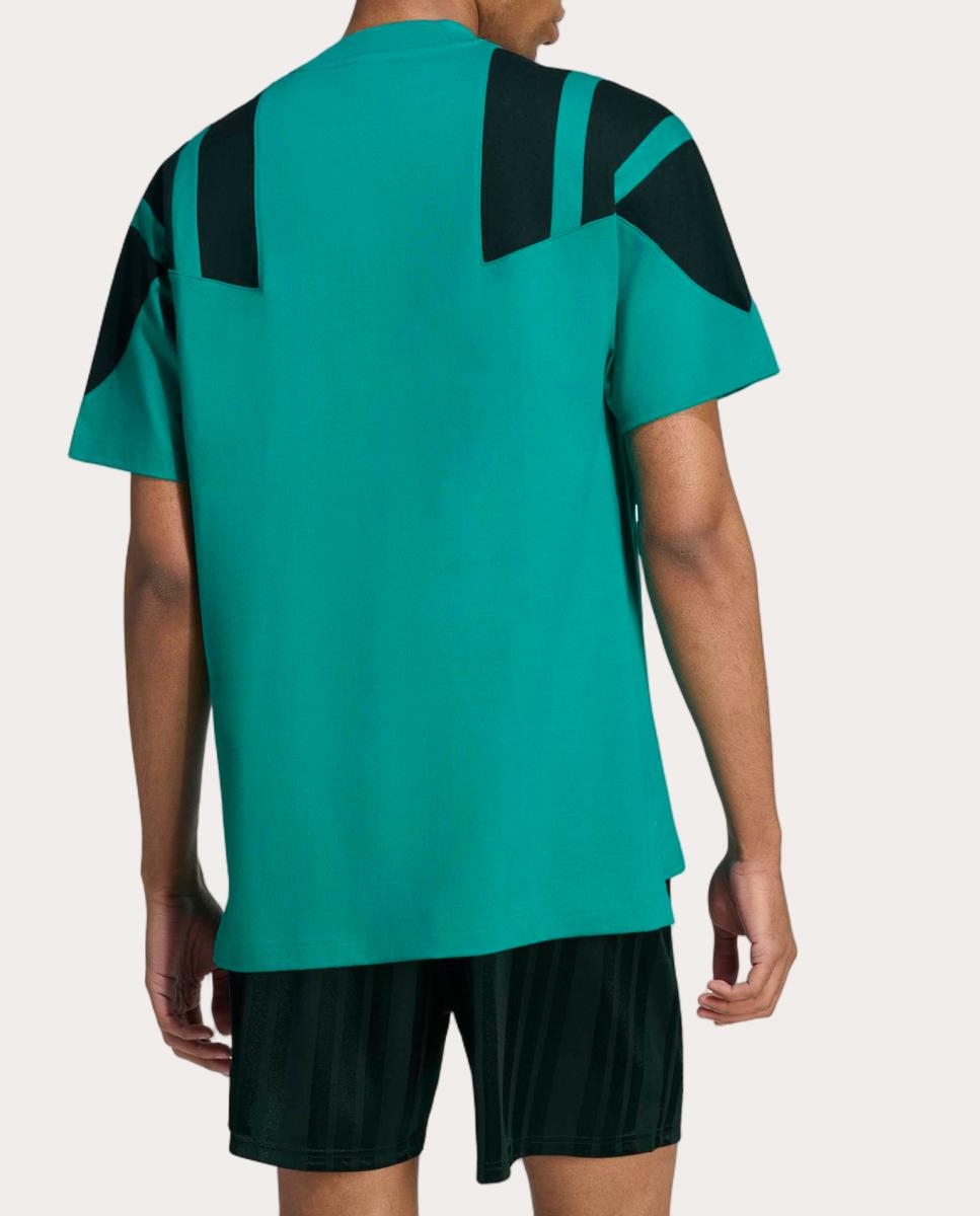 T-shirt de Homem Eqt Liverpool Fc Verde / Preto-2