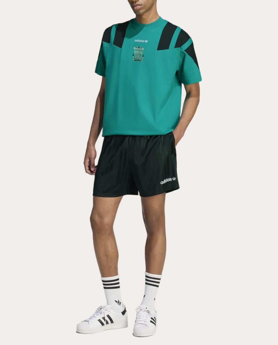 T-shirt de Homem Eqt Liverpool Fc Verde / Preto-3
