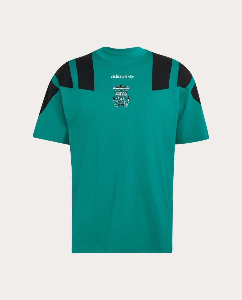 T-shirt de Homem Eqt Liverpool Fc Verde / Preto-6
