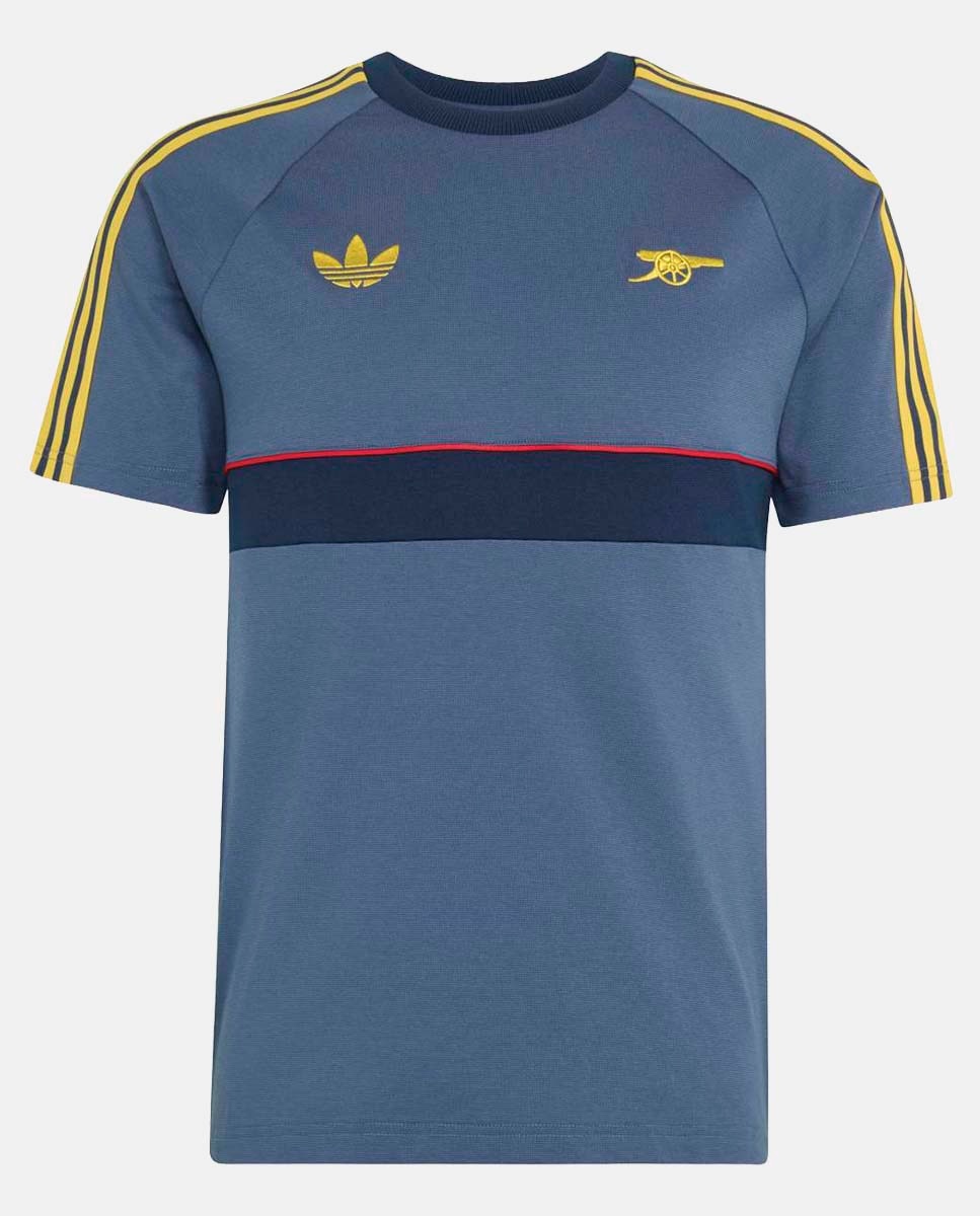 T-Shirt de Homem Originals Arsenal Fc 2026-2027 Adidas Vermelho-3