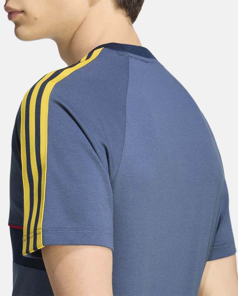 T-Shirt de Homem Originals Arsenal Fc 2026-2027 Adidas Vermelho-5