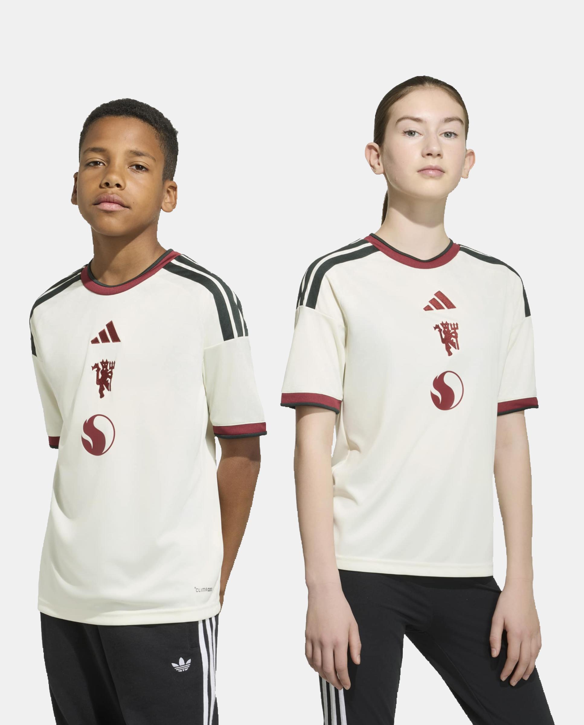 Imagem 0 de T-shirt de Criança 3.º Equipamento Manchester United FC 2026-2027