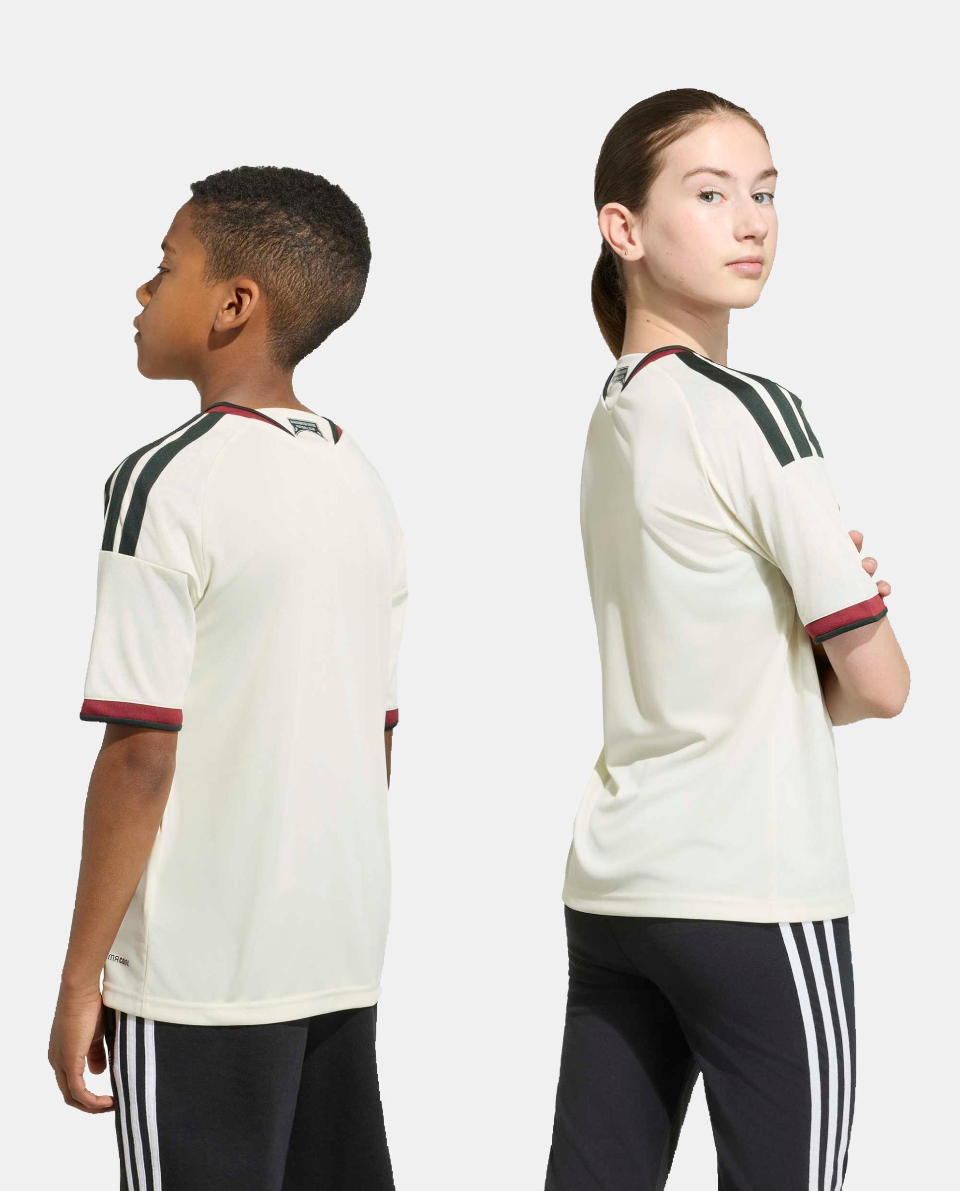 T-shirt de Criança 3.º Equipamento Manchester United FC 2026-2027 Areia-2