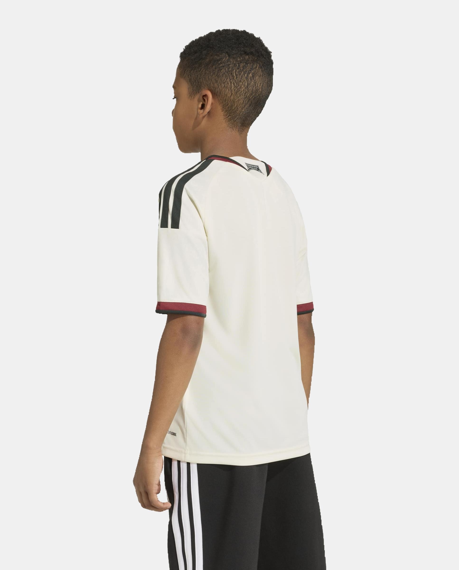 T-shirt de Criança 3.º Equipamento Manchester United FC 2026-2027 Areia-3