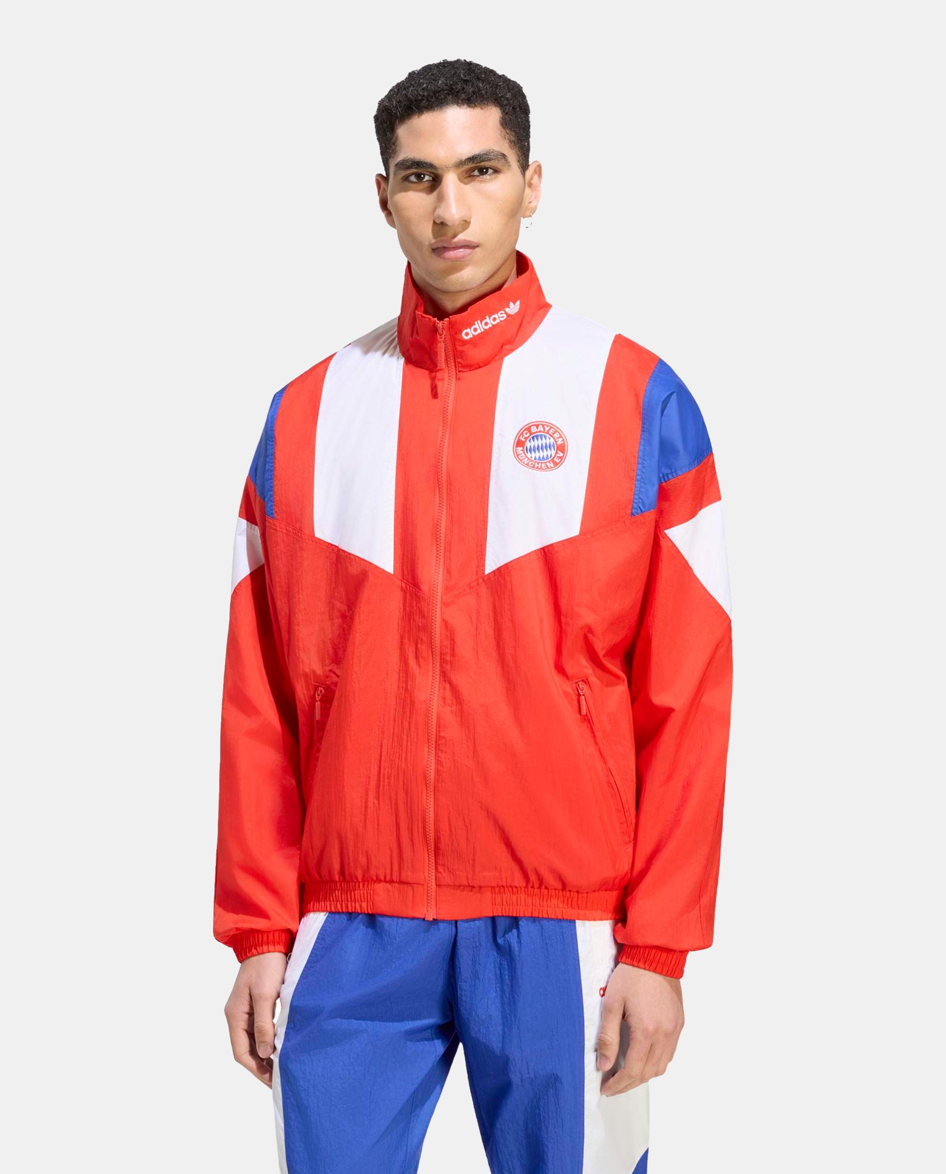 Imagen 1 de Chaqueta de hombre EQT Bayern Munich 2026-2027 adidas - Rojo Rojo