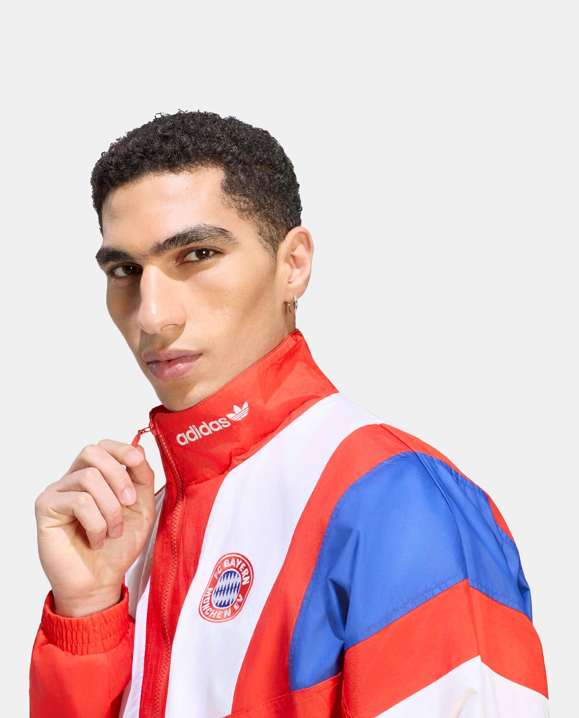 Imagen 3 de Chaqueta de hombre EQT Bayern Munich 2026-2027 adidas - Rojo Rojo