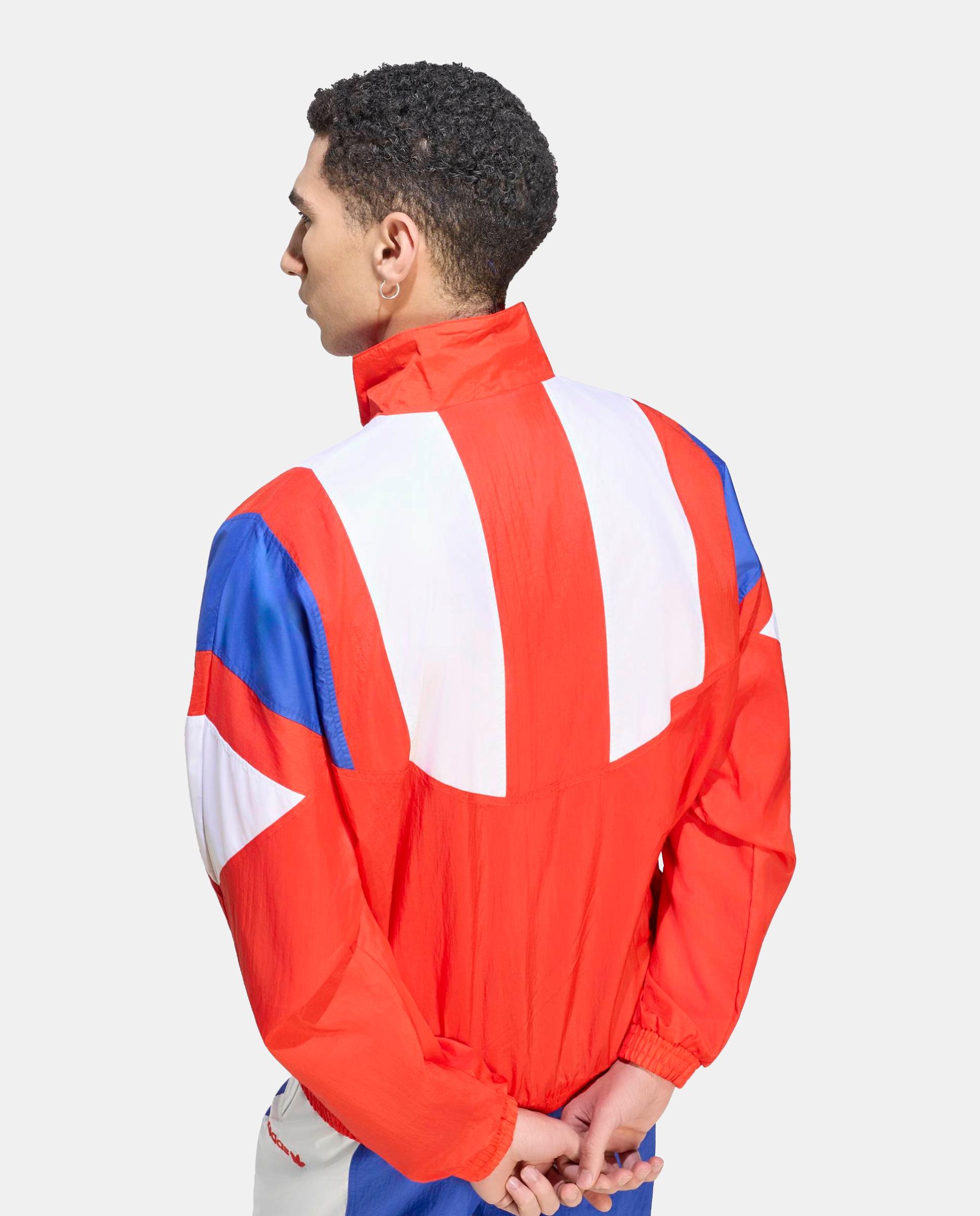 Imagen 4 de Chaqueta de hombre EQT Bayern Munich 2026-2027 adidas - Rojo Rojo